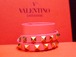 新品同様品★Valentino ヴァレンティノ スタッズ ブレスレット★