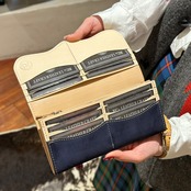 ウォレット DT-1 ヌバック