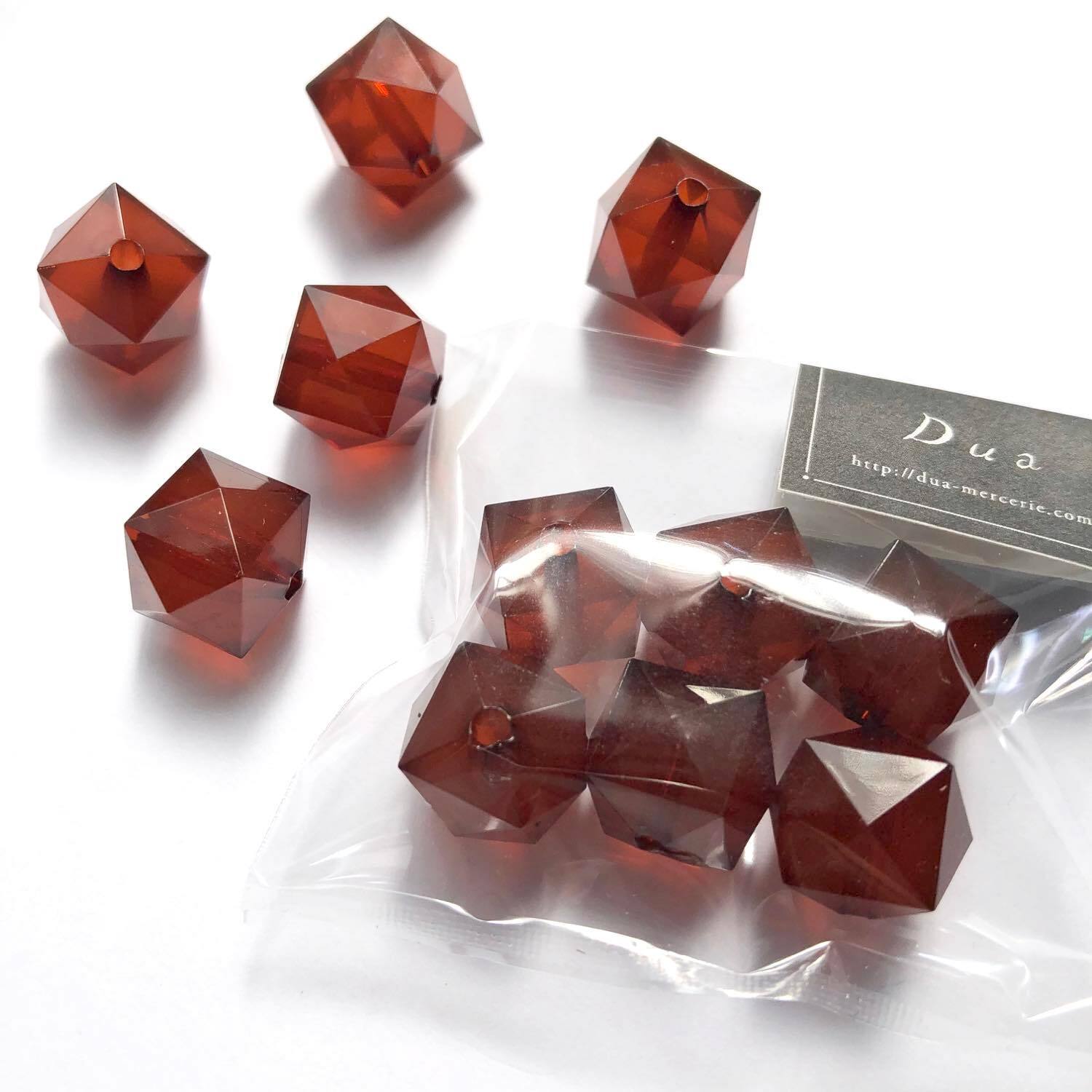 カット入り六角ビーズパックM(13mm/6p)