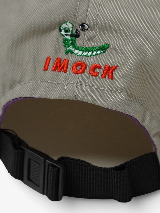 【DO THE POGO×IMOCK】コラボ　アンパイアCAP  (グレー)