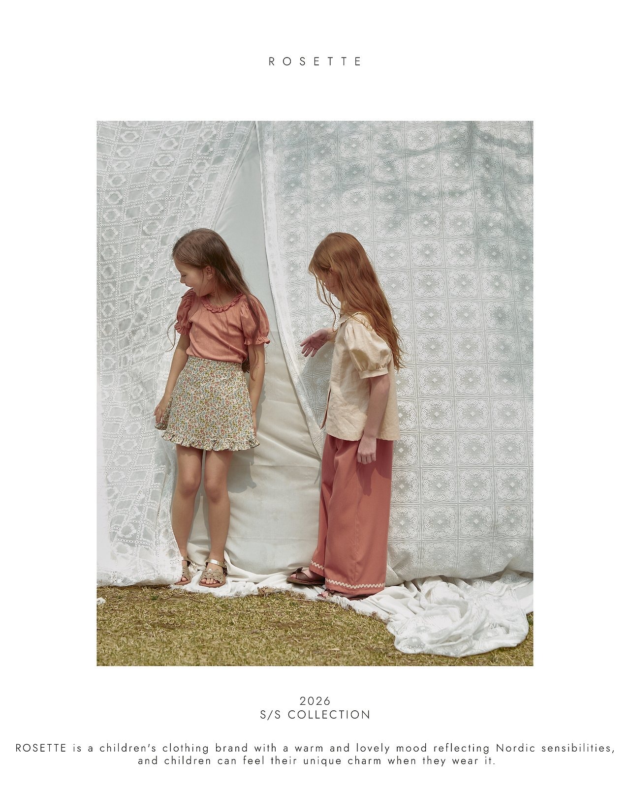 [ROSETTE] Milk Tee Blouse / [호제트] 밀크티블라우스