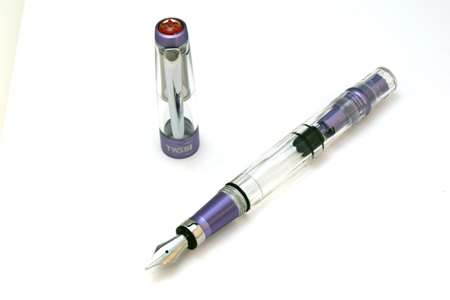 TWSBI DIAMOND 580 スタンダード【ALR パープル】