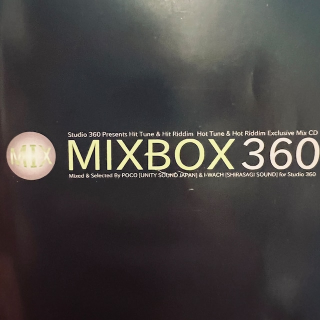 MIXBOX360 黒/ STUDIO360