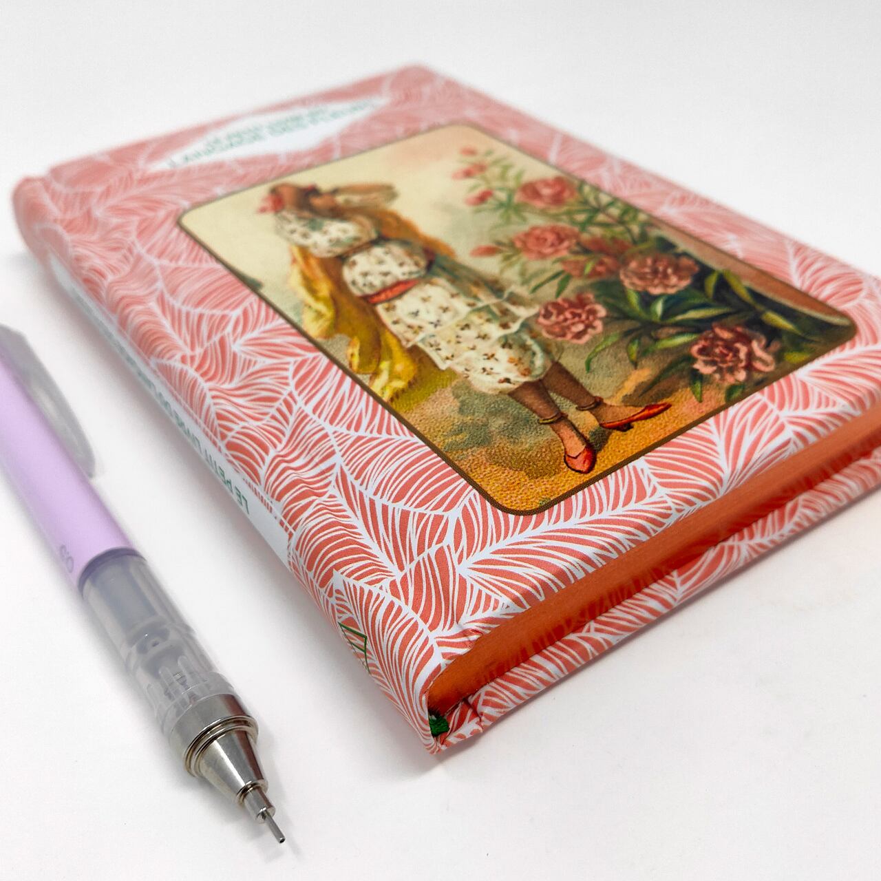 花言葉集 Le Petit Livre Du Langage Des Fleurs Nathalie Chahine Maison Petit Renard メゾン プティ ルナール