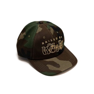 Menthol Dad Cap - Woodland Camo