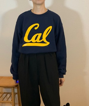 【送料無料】California golden bears Sweatshirt