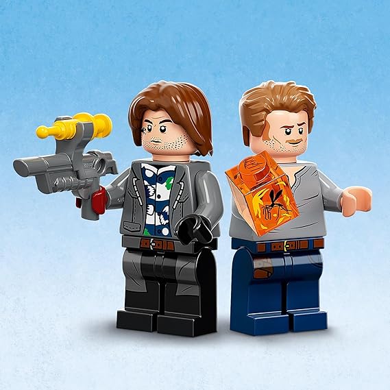 専用ページ044 レゴ(LEGO) ジュラシック・ワールド アトロキラプトルのバイク