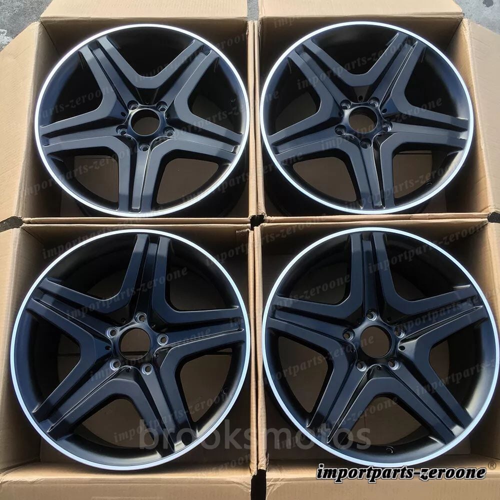 メルセデスベンツ W166 x166 GLS GL ML GLE 20x10 20インチ 5 スポーク