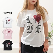 ◆ハートスパイダー S/S Tee◆ng-36226