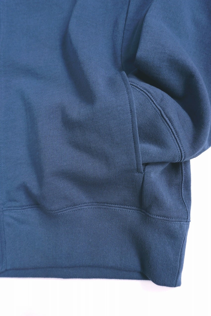 Air Spinned Cotton Sweat Blouson