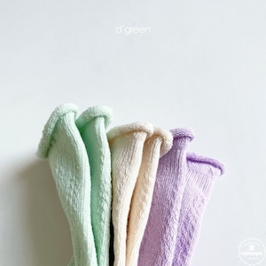 «sold out»«3足セット» Rumi socks 3set ルミ ソックス 靴下