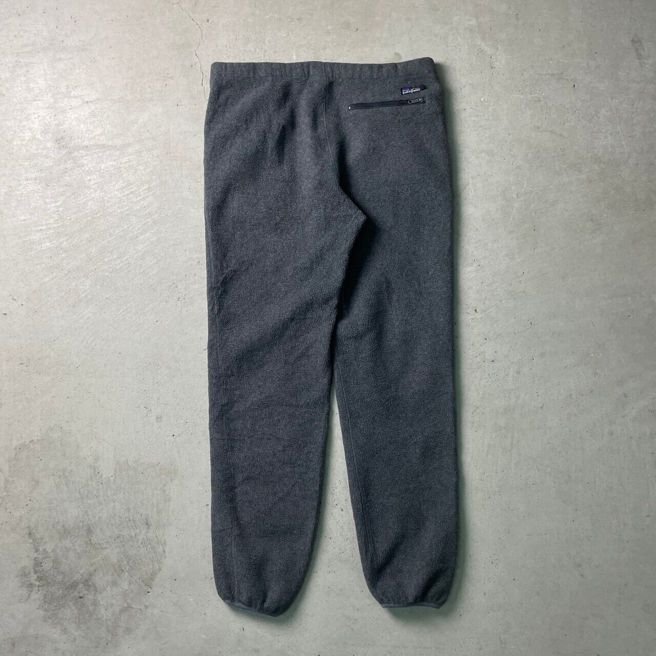 80~90年代 USA製 Patagonia パタゴニア フリースパンツ シンチラパンツ  