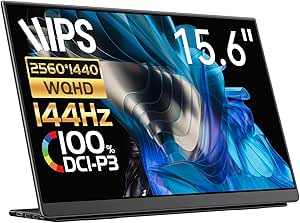 EWEI モバイルモニター 144Hz 15.6インチ Amazon.co.jp: EHOMEWEI モバイルモニター 15.6インチ 144Hz 2.5