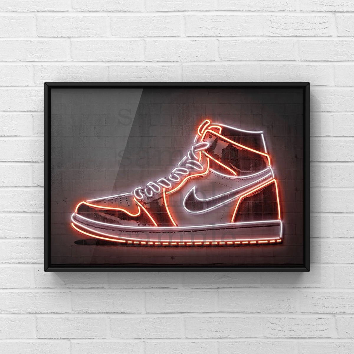 377 Nike スニーカー アートポスター Sena S Artgallery オマージュ アートポスター