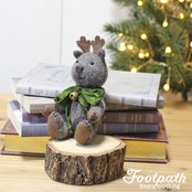 Vsb-20002  Gray baby reindeer  　
