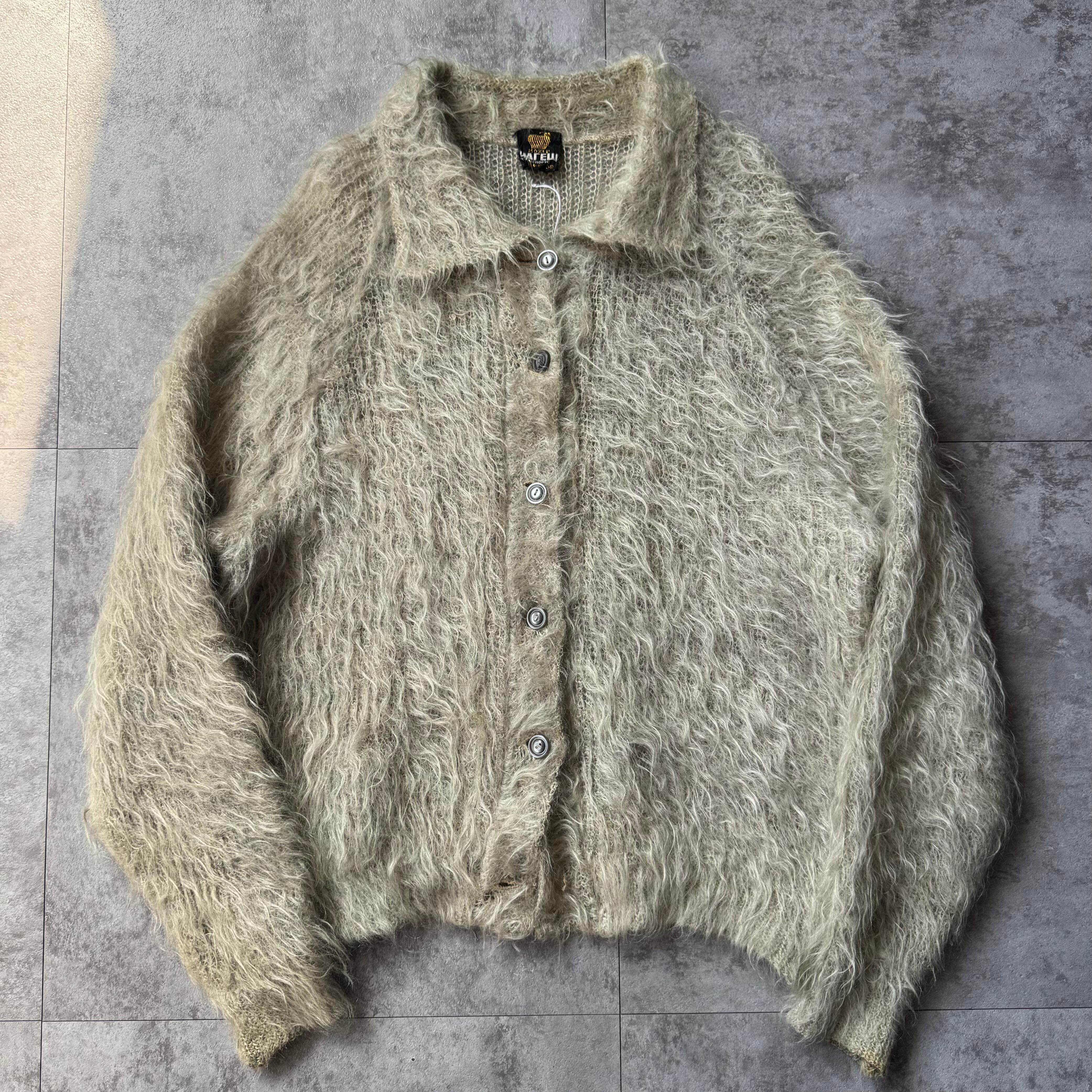 SEARS カーディガン アルパカ 1970's 