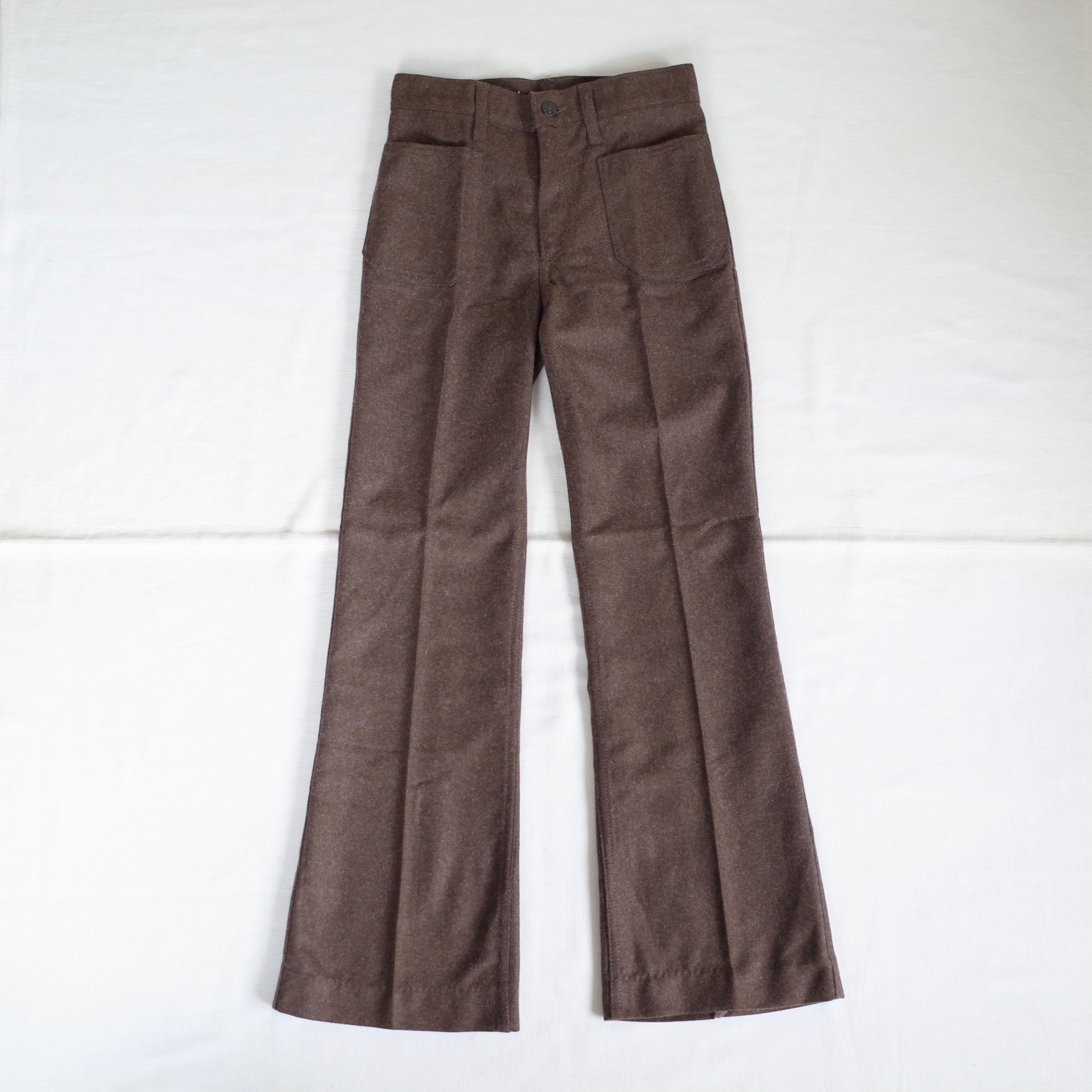 NOS 60-70s Levi's juniors wool flare pants