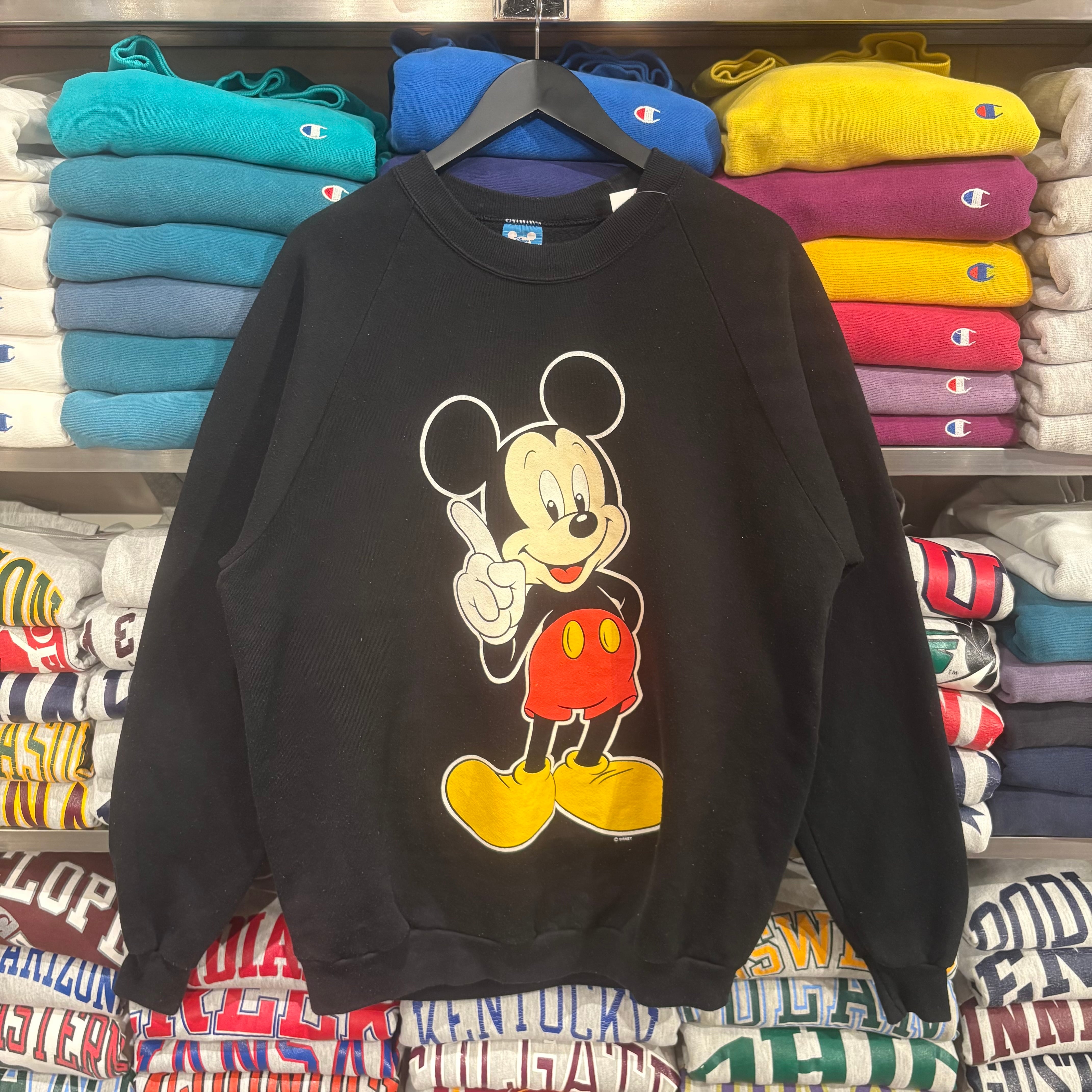 80s MICKEY SWEAT BLACK | BerBerJin / & BerBerJin