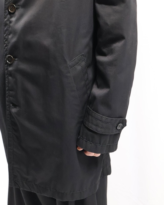 【AD2005 COMME des GARÇONS HOMME】balmacaan half coat