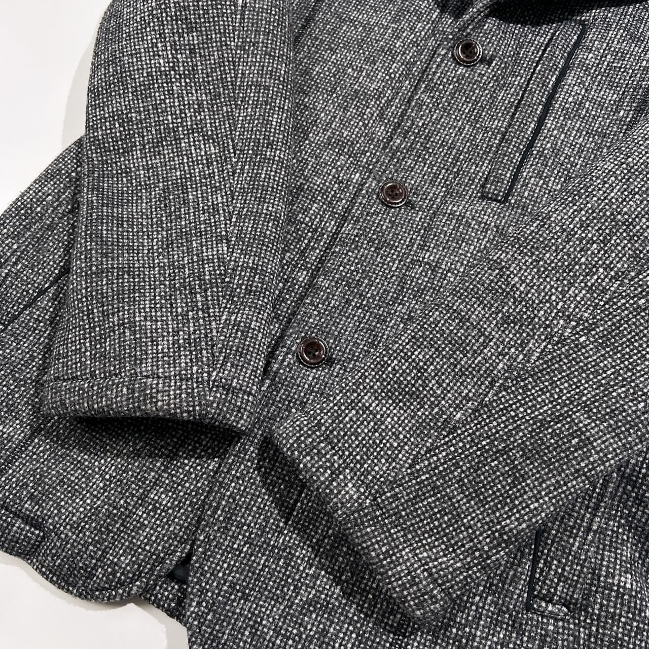 ARAMIS アラミス ジャガード テーラード ジャケット サイズ M /グレー系 カジュアル 紳士