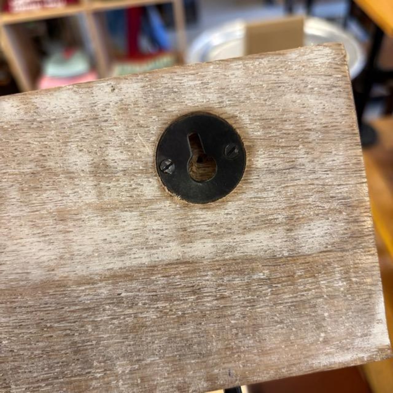 India Wood Wall Hamsa Pattern Hanger Hook インド ウッドウォールハンガーフック ハムサ柄 インテリア 雑貨 フック