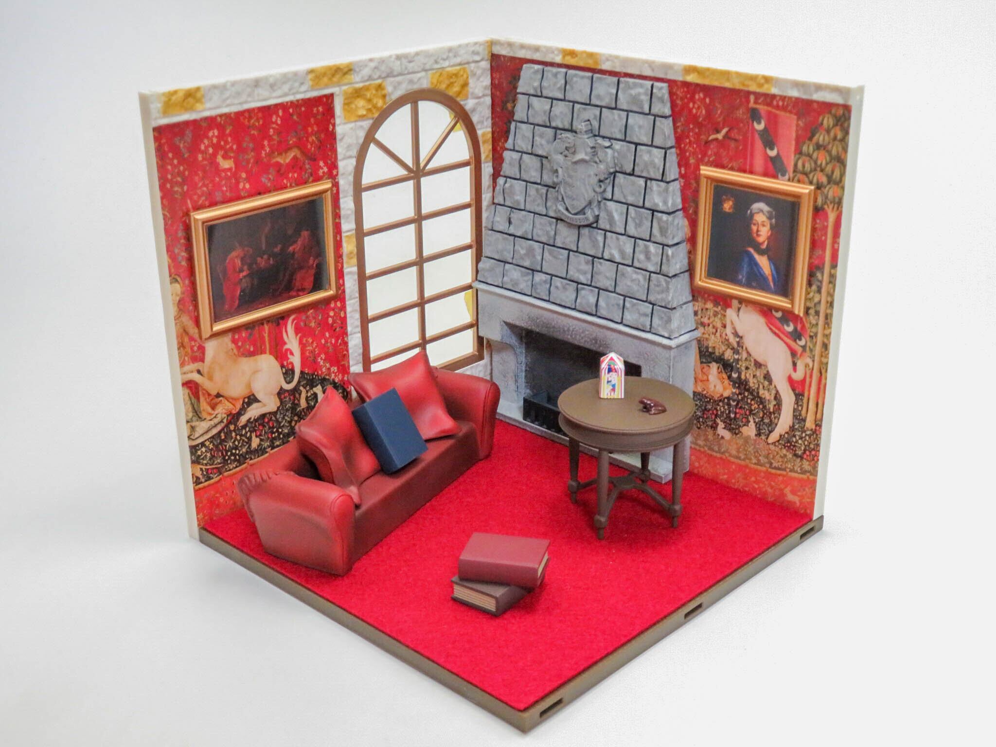 ねんどろいどプレイセット #08 グリフィンドール談話室 ソファーと