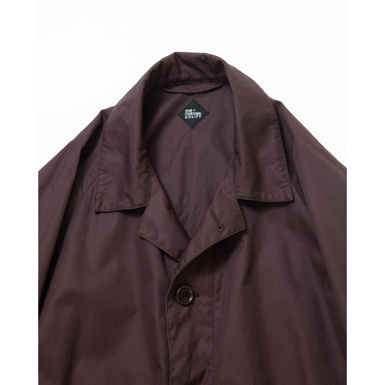 THE CORONA UTILITY / UP DUSTER COAT HIGH DENSITY CHAMBRAY