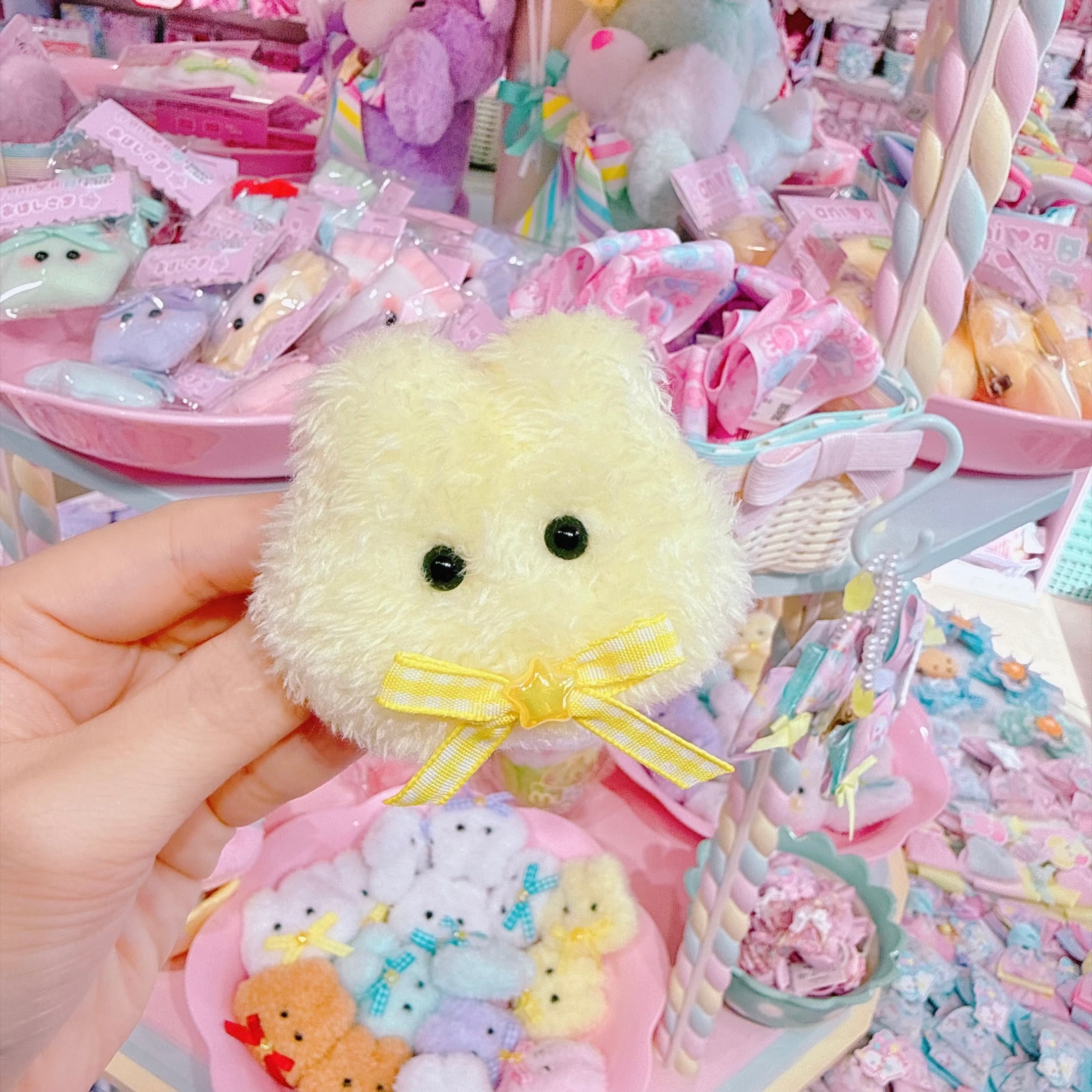 【あにあーる】ぬいぐるみ2wayピン（ノーマルYEYE）