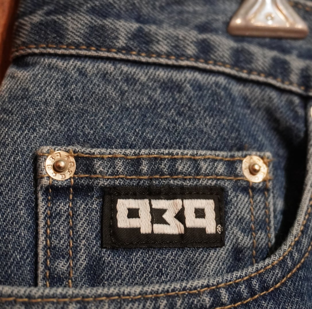 USA製 90s “939” バギーインディゴデニムパンツ | 横浜|石川町 USA製 90s “939” バギーインディゴデニムパンツ | 横浜|石川町