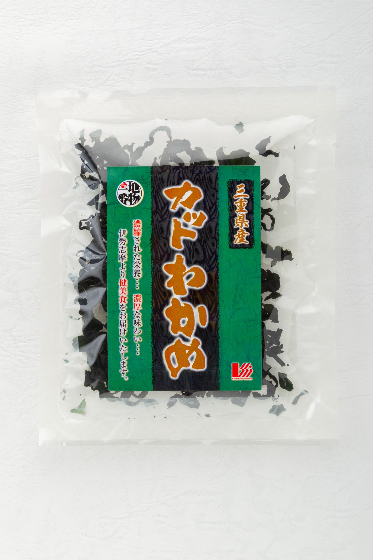 【カネウフーズ】伊勢志摩特産　カットわかめ　12ｇ