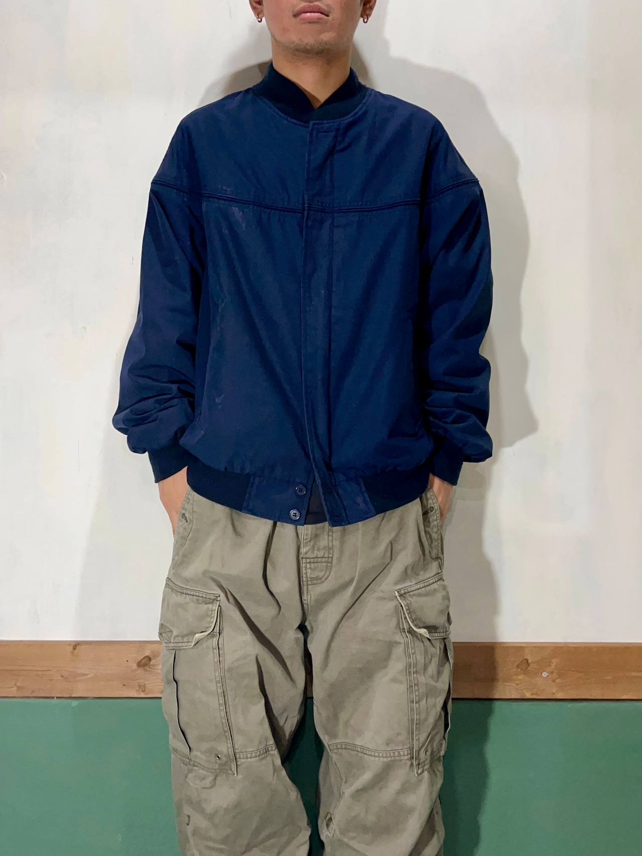 80's TOWNCRAFT Derby Jacket【L】