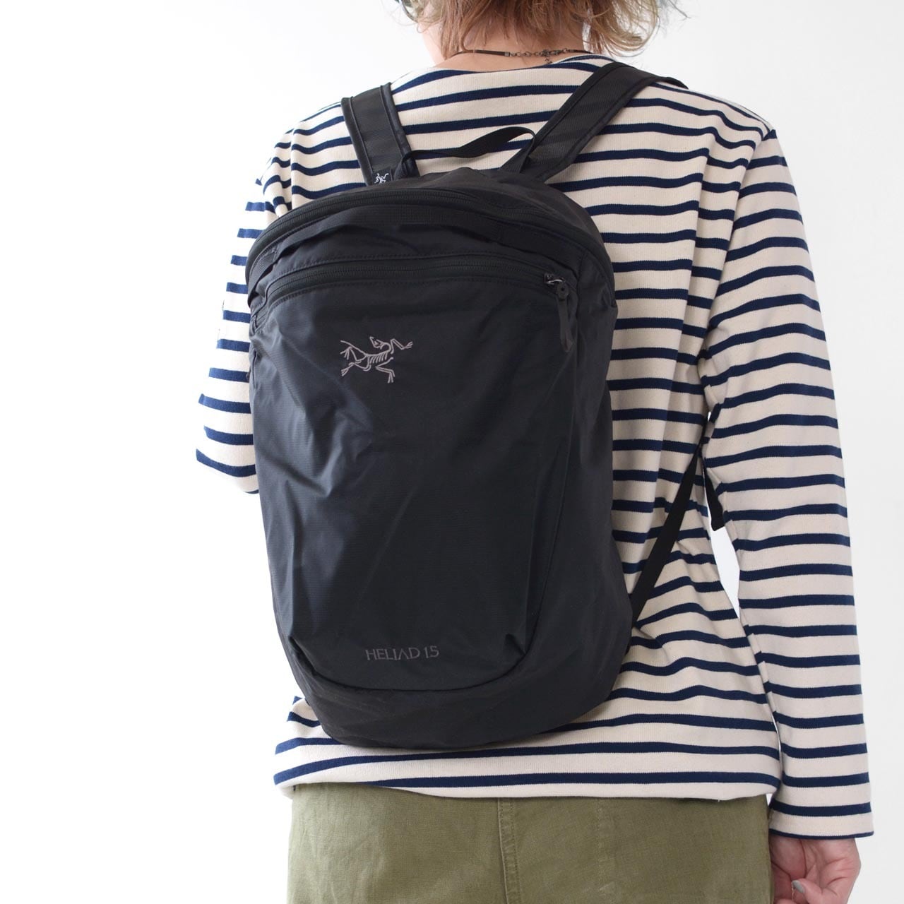 ARC'TERYX [アークテリクス正規代理店] Heliad 15L Backpack [28412] BLACK ヒリアド 15  バックパック・リュック・軽量・アウトドア・MEN'S/LADY'S [2023SS] | refalt online store
