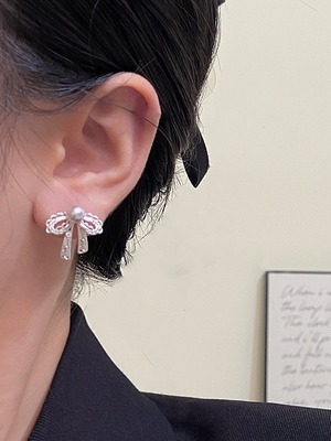 【即納商品】nastro pierce & earring