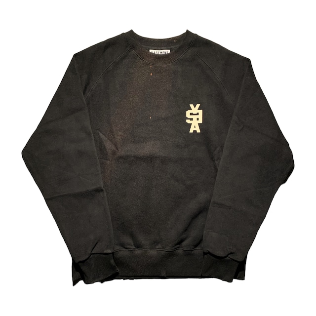 【VASEMENT】SYMBOL SWEAT SHIRST