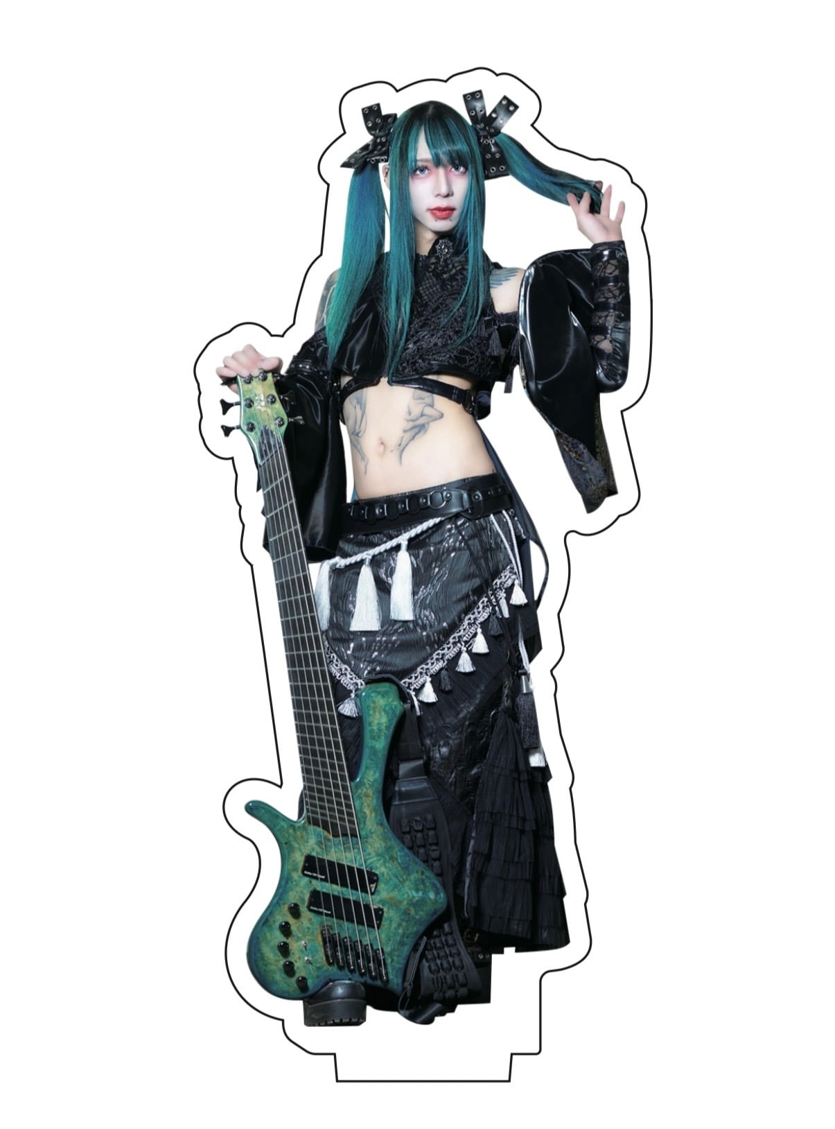 Ba.咲薇アクリルスタンド2種セット | DAMNED official online store