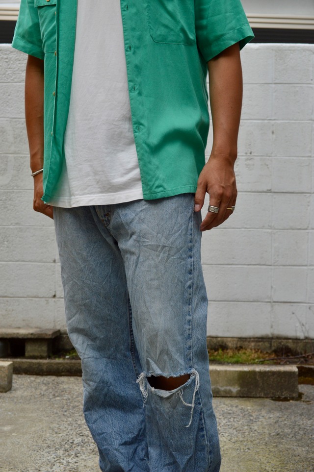 Levi's 90s Made in USA 140yers Factory513 Denim リーバイス USA製 1990 140周年モデル 型番不明