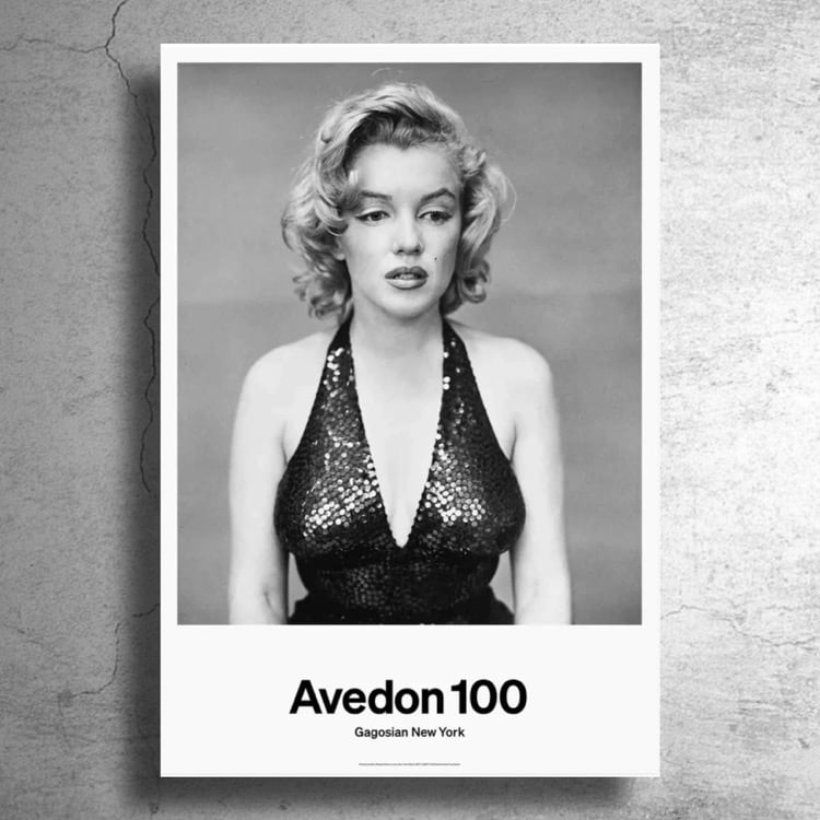 US完売品】『リチャード・アヴェドン x マリリン・モンロー』2023年  