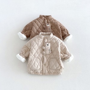 【BABY&KID】厚手防寒クマアウター