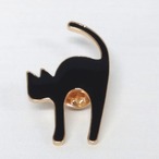 くろねこピンズ