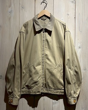 【a.k.a.C.a.k.a vintage】"BOSS HUGO BOSS" Loose Zip Up Cotton Jacket