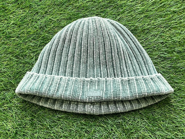 KITH CLASSIC BEANIE GREEN OSFA 51103