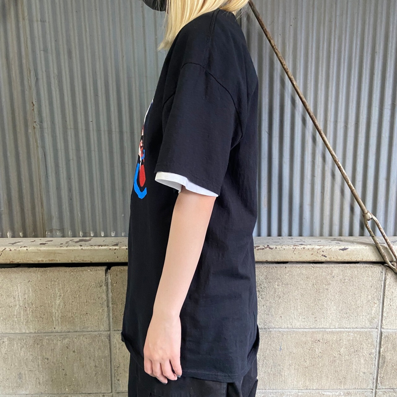 THE WHO ザ・フー フロントプリント バンドTシャツ メンズL 古着 