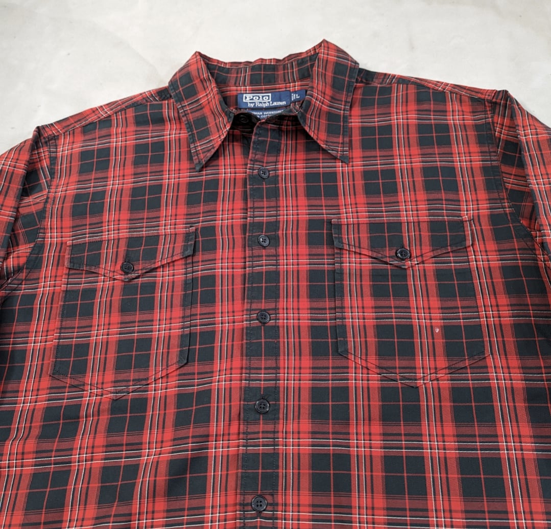 ralph lauren 'WOODSMAN WORKSHIRT