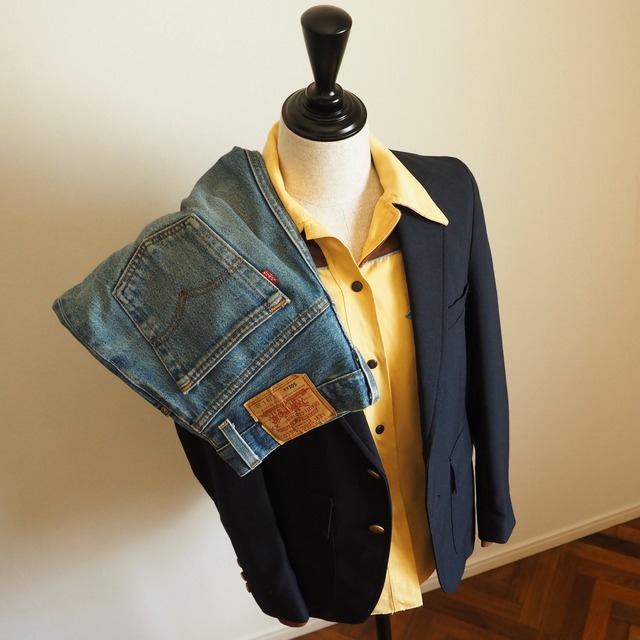 80s CHS BY Quarterback Blazer
