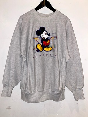MICKEY　スウェット