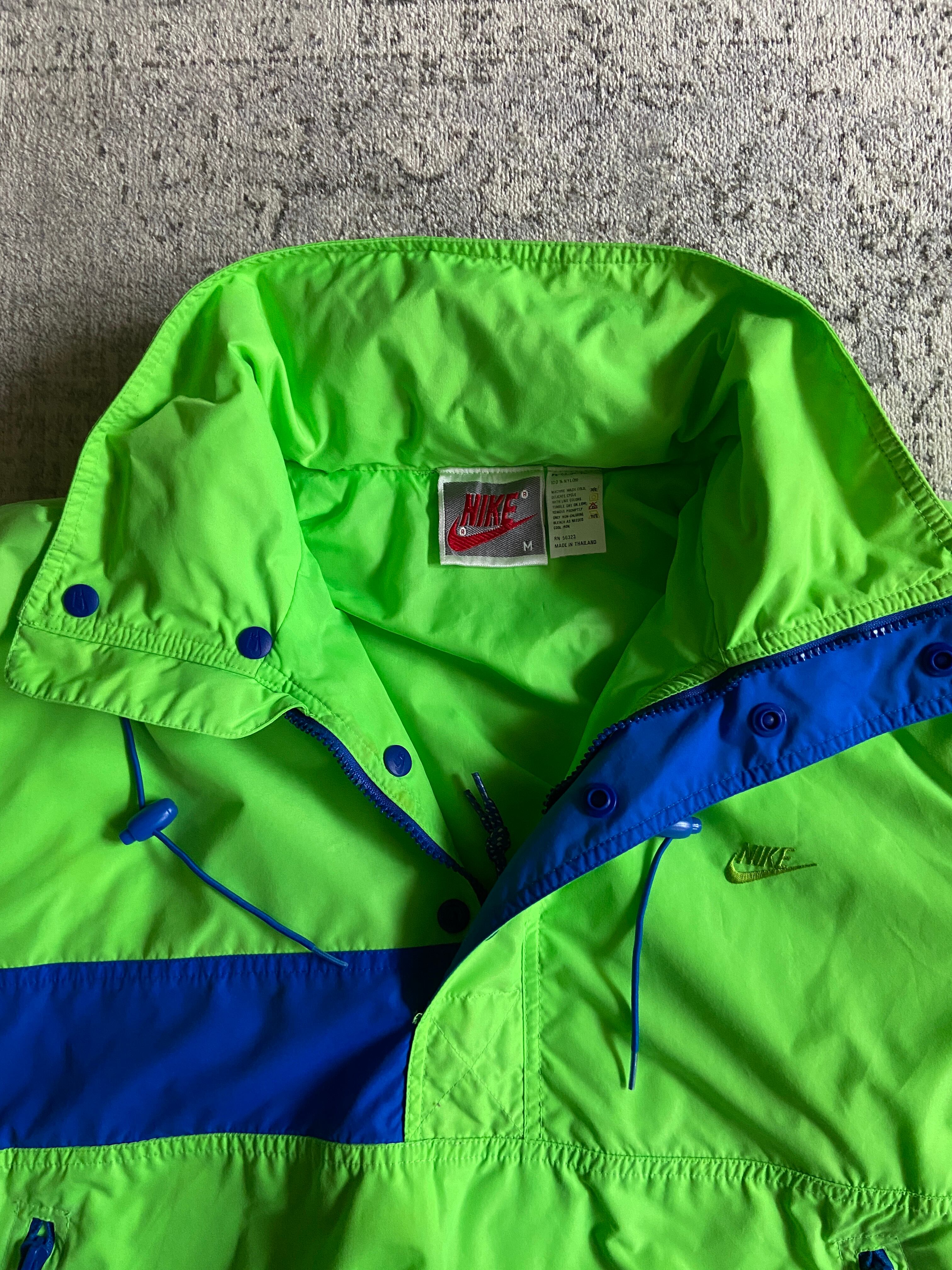 1990s Nike Silver Tag Nylon Pullover M F924 | ROGER'S used