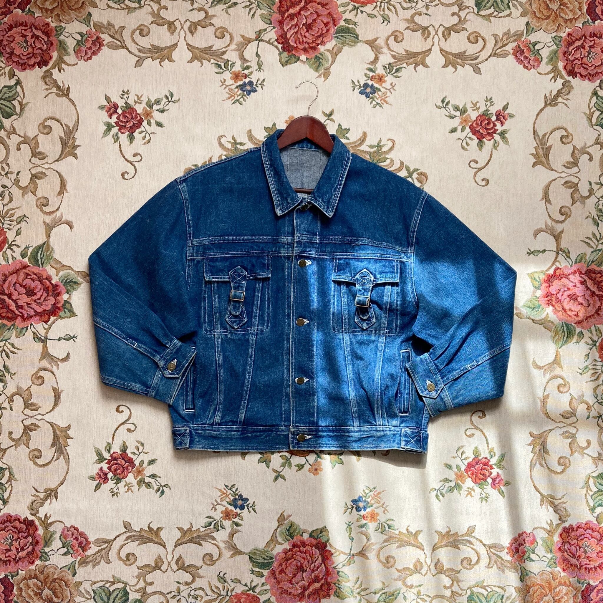 vintage denim jacket