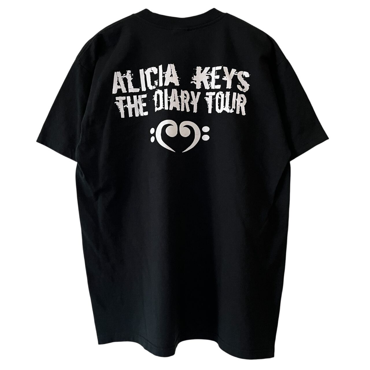 Sサイズ Alicia keys ロンT Alicia Keys 2005 The Diary Tour Rap Tee | Vintage High Line