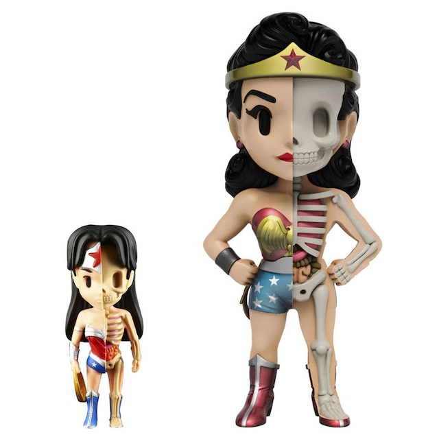 XXRAY Plus Wonder Woman by Jason Freeny