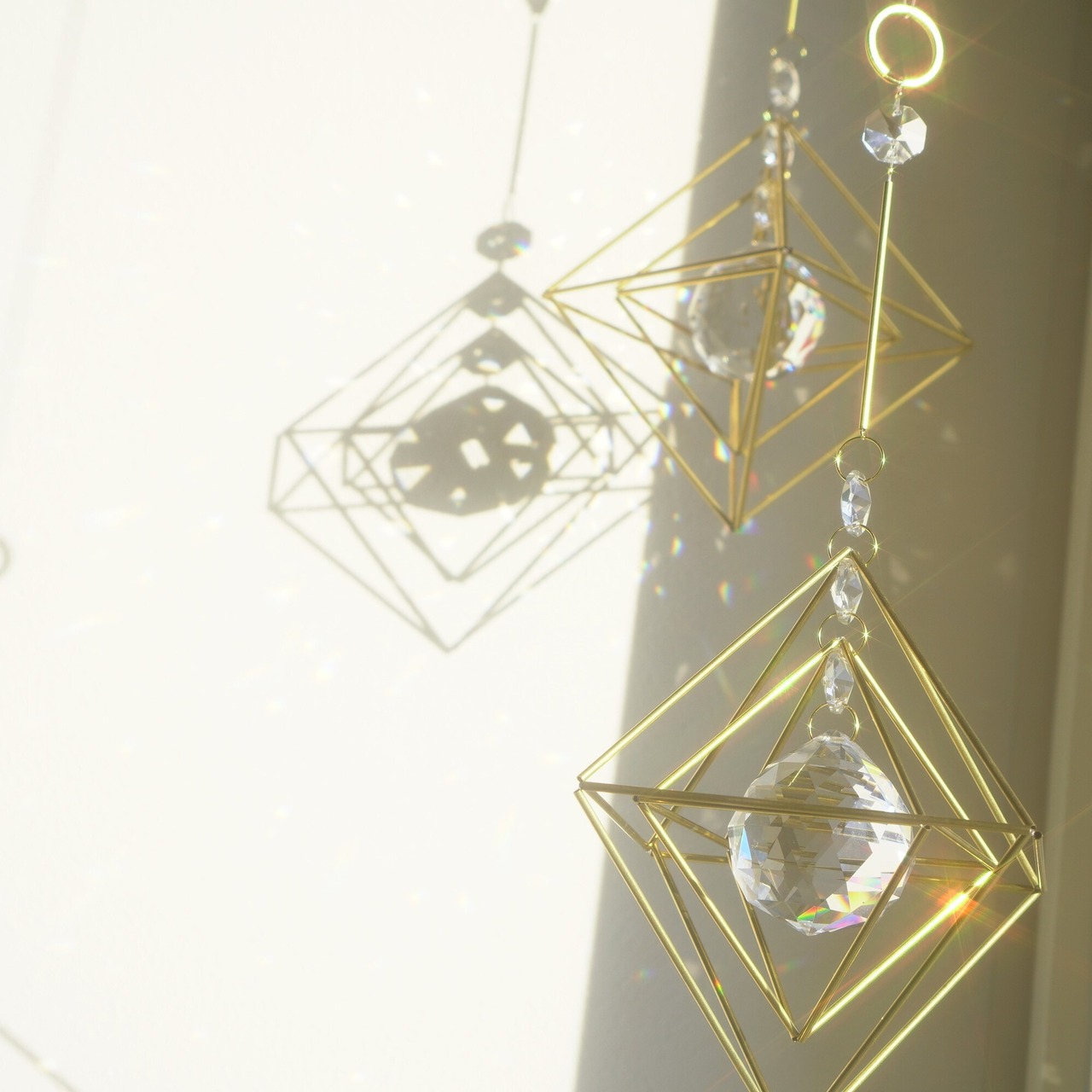 Crystal Himmeli ✧ 双子星 / クリスタルヒンメリ / Light Healing Crystal Suncatcher